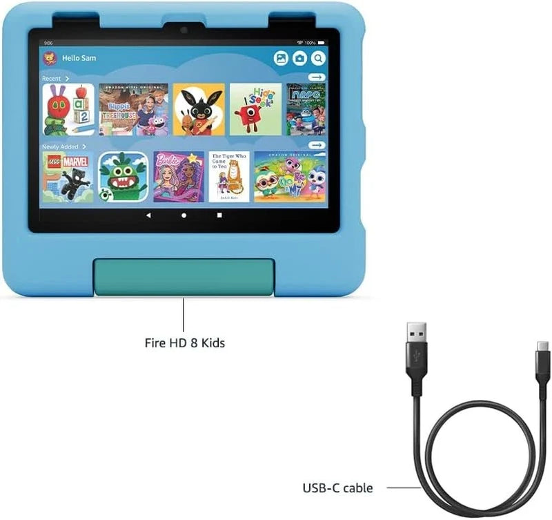 Amazon Fire HD 8 Kids Tablet 32GB Blue – Brand New UK