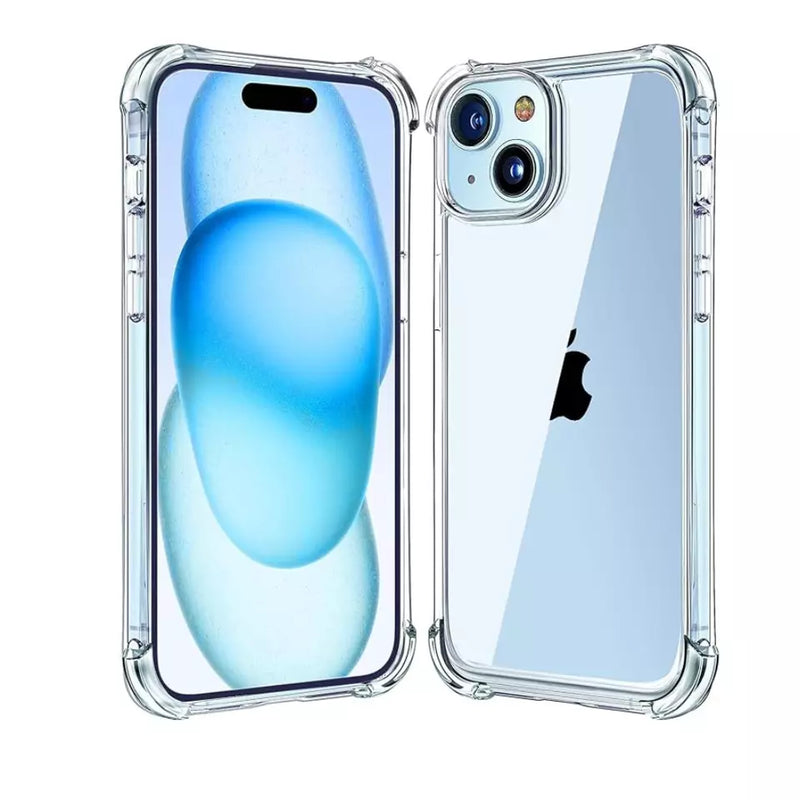 Crystal Clear iPhone Case – Slim Anti-Yellow Shockproof Cover UK