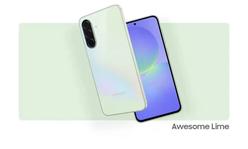 Samsung Galaxy A36 5G 256GB refurbished unlocked UK smartphone – front and rear