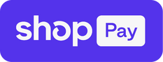 Shop Pay logo showing quick and secure payment method