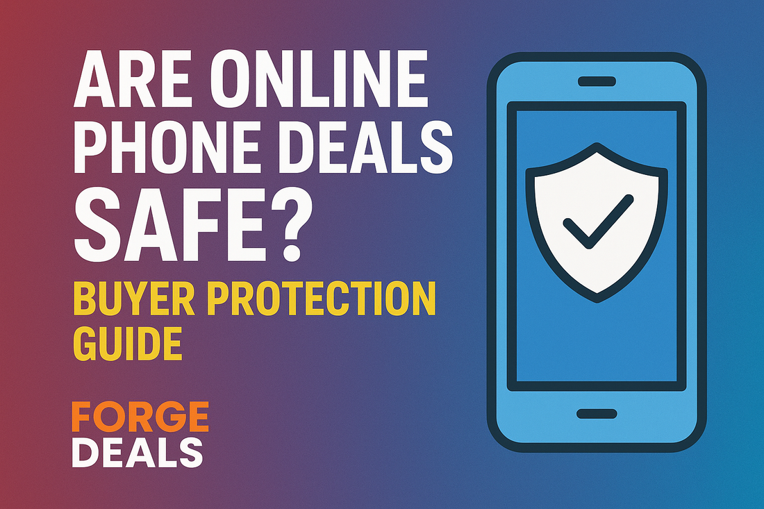 Are Online Phone Deals Safe? Buyer Protection Guide | Forge Deals