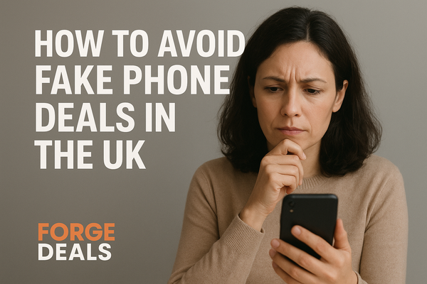 How to Avoid Fake Phone Deals in the UK (2026 Safety Guide) | Forge Deals