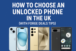 How to Choose an Unlocked Phone in the UK | Forge Deals Tips