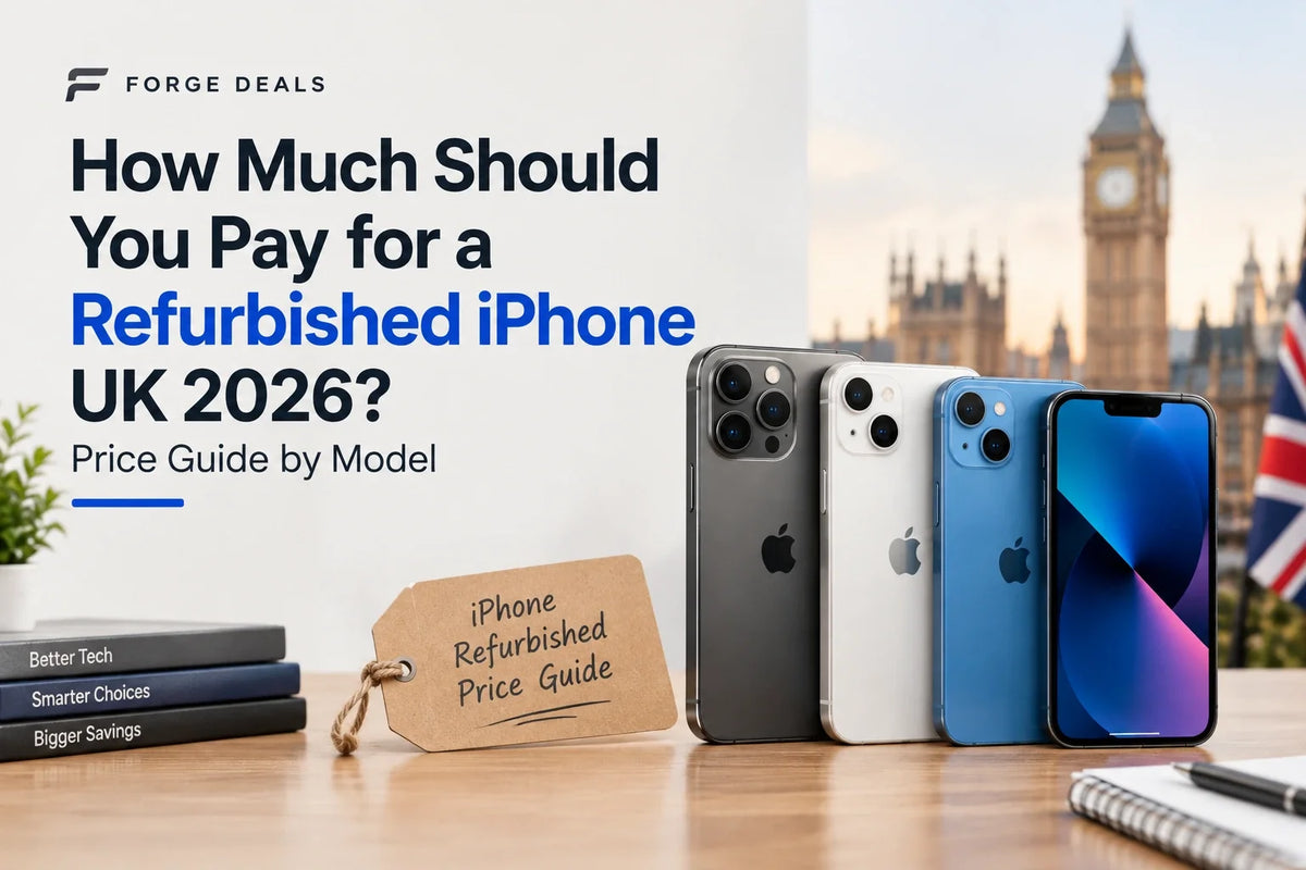 How Much Should You Pay for a Refurbished iPhone UK 2026? Price Guide by Model