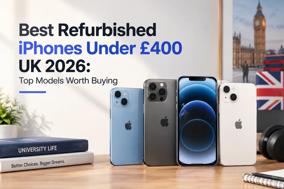 Best Refurbished iPhones Under £400 UK 2026: Top Models Worth Buying