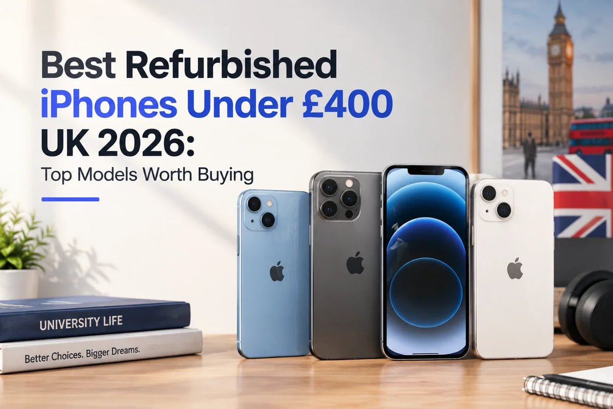 Best Refurbished iPhones Under £400 UK 2026: Top Models Worth Buying