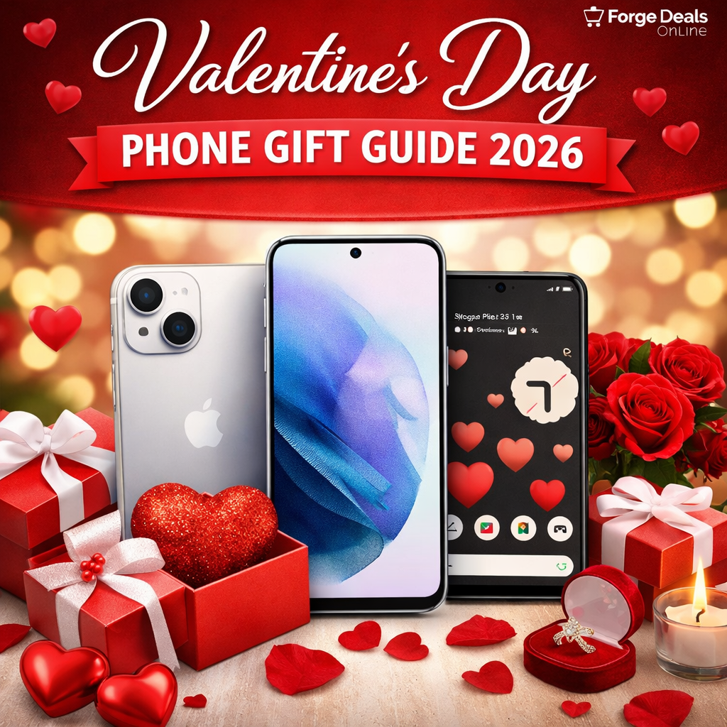 Valentine’s Day Phone Gift Guide 2026 | Best UK Deals – Forge Deals