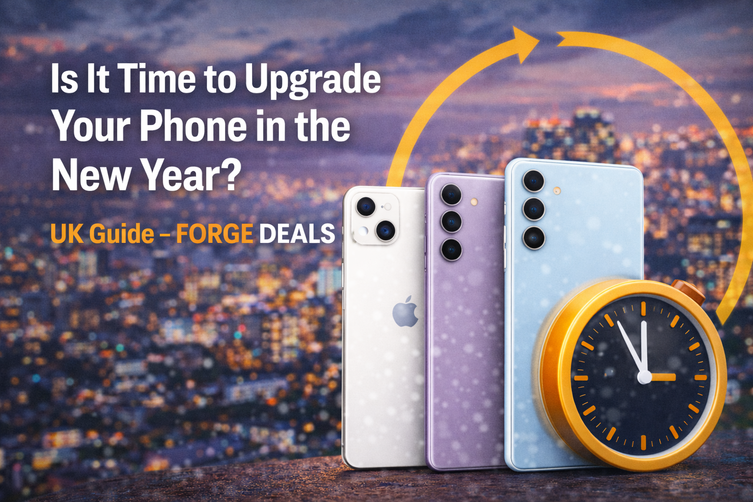 Is It Time to Upgrade Your Phone in the New Year? | UK Guide – Forge Deals
