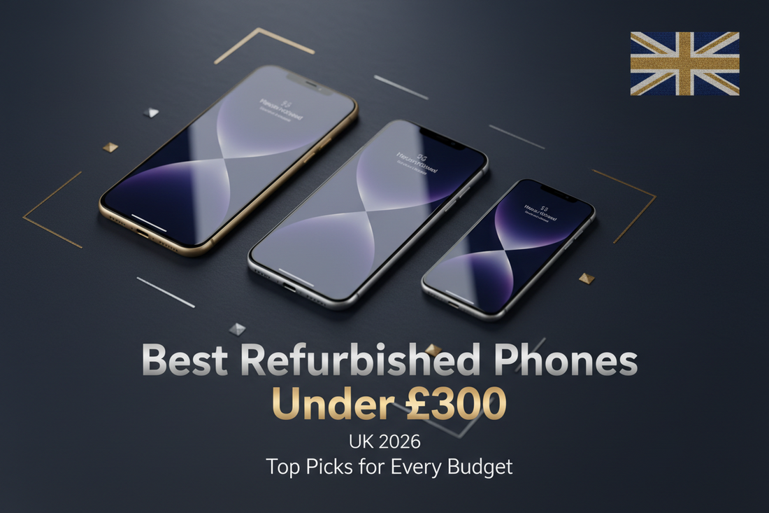 Best Refurbished Phones Under £300 UK 2026: Top Picks for Every Budget