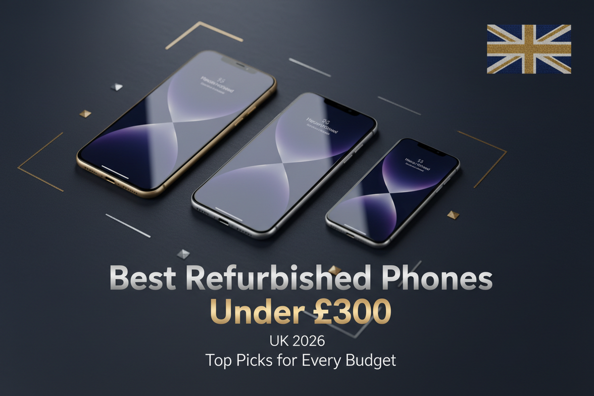 Best Refurbished Phones Under £300 UK 2026: Top Picks for Every Budget