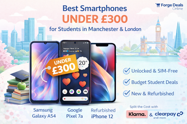 Best Student Smartphones Under £300 (2026) | Forge Deals Online UK