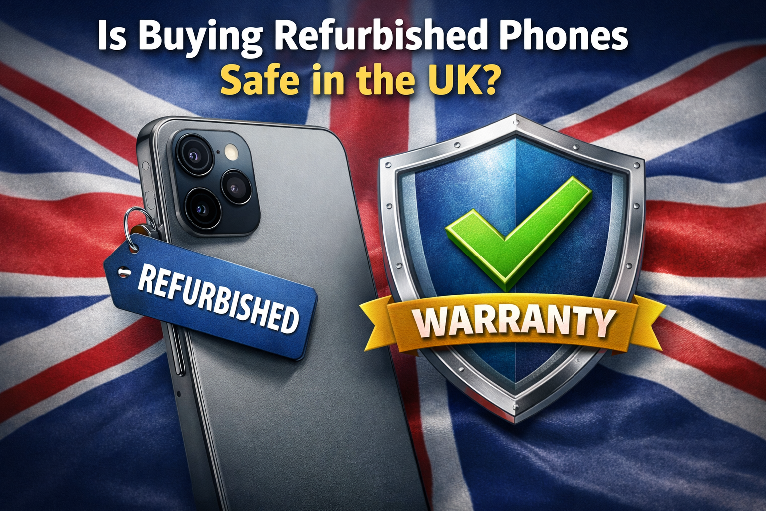 Is Buying Refurbished Phones Safe in the UK? Warranty | Testing & Myths