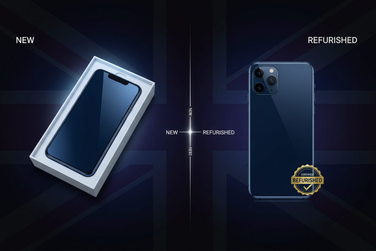 Like New vs Excellent Refurbished Phones UK: What’s the Difference?