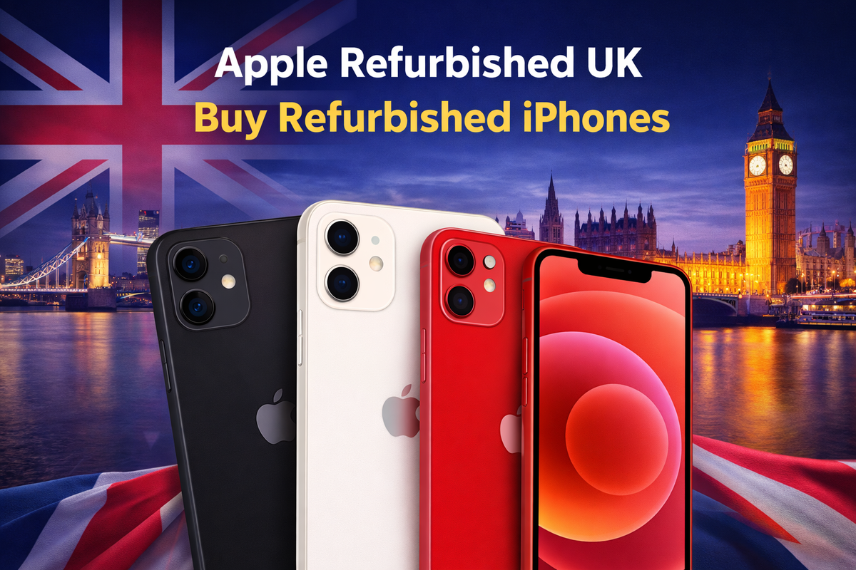 Apple Refurbished UK – Buy Refurbished iPhones & ipads at Best Prices 2026