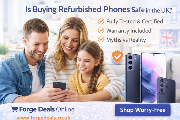 Is Buying Refurbished Phones Safe in the UK? Warranty, Testing & Myths Explained