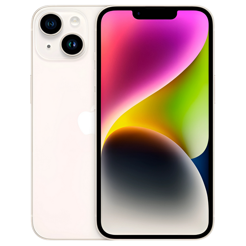 Apple iPhone 14 - Unlocked - 128GB - Like New