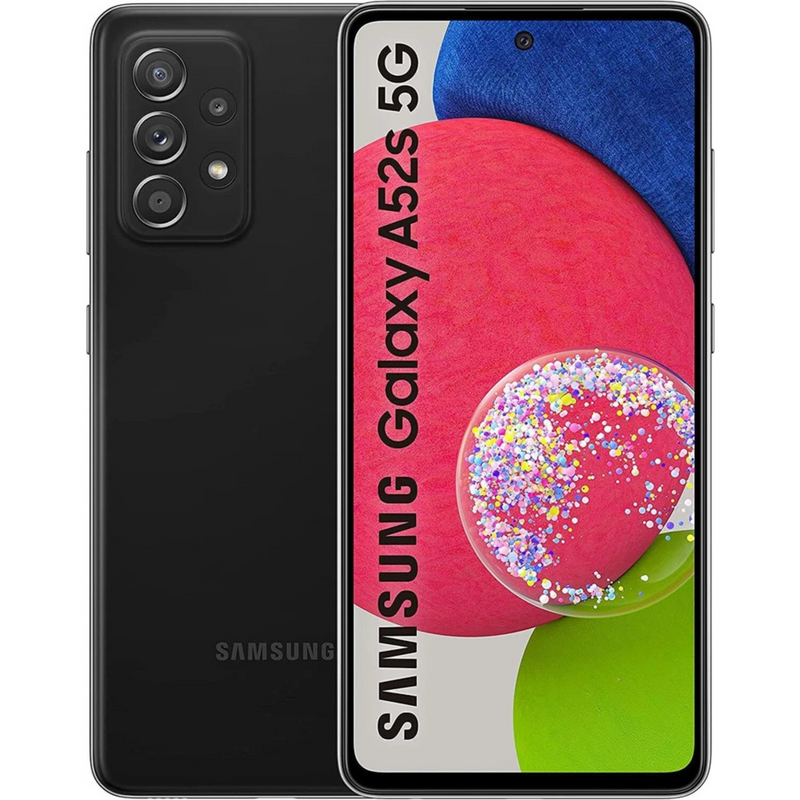 Samsung Galaxy A52s 5G - 128GB (Unlocked) Dual Sim Excellent Condition