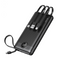 Brand New VRURC Power Bank with Built-In Cables 10000Mah USB C Portable Charge