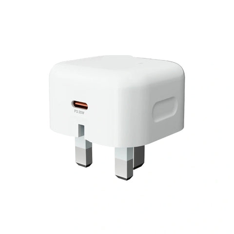20W USB-C PD Wall Charger Foldable Design