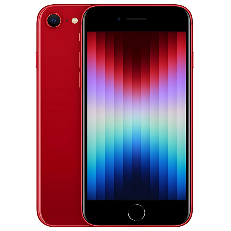 Apple iPhone SE 3 2022 - Unlocked - 64GB - Midnight - Like New