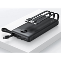 Brand New VRURC Power Bank with Built-In Cables 10000Mah