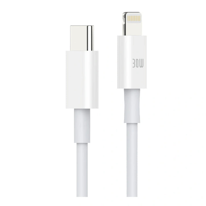 Apple 30W USB-C to Lightning Fast Charging Cable for iPhone