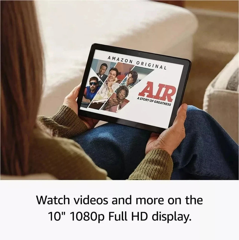Amazon Fire HD 10 Tablet – 13th Generation | 64GB | Black | Wi-Fi | Brand New