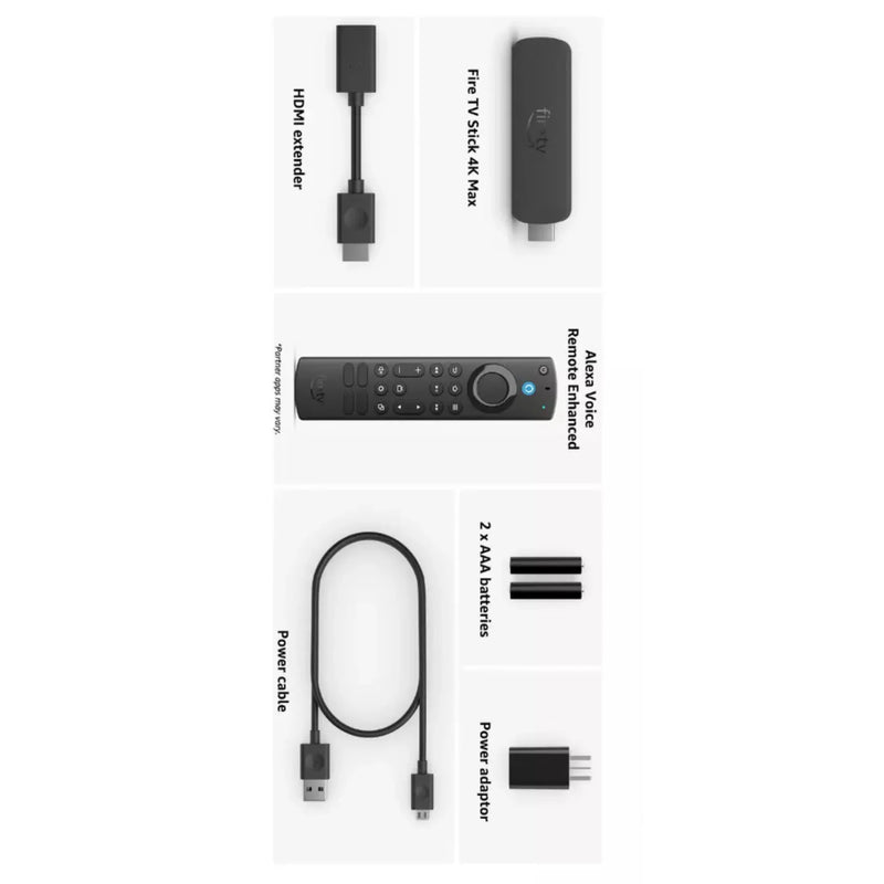 Amazon Fire TV Stick HD with Alexa Voice Remote | Smart Streaming Device