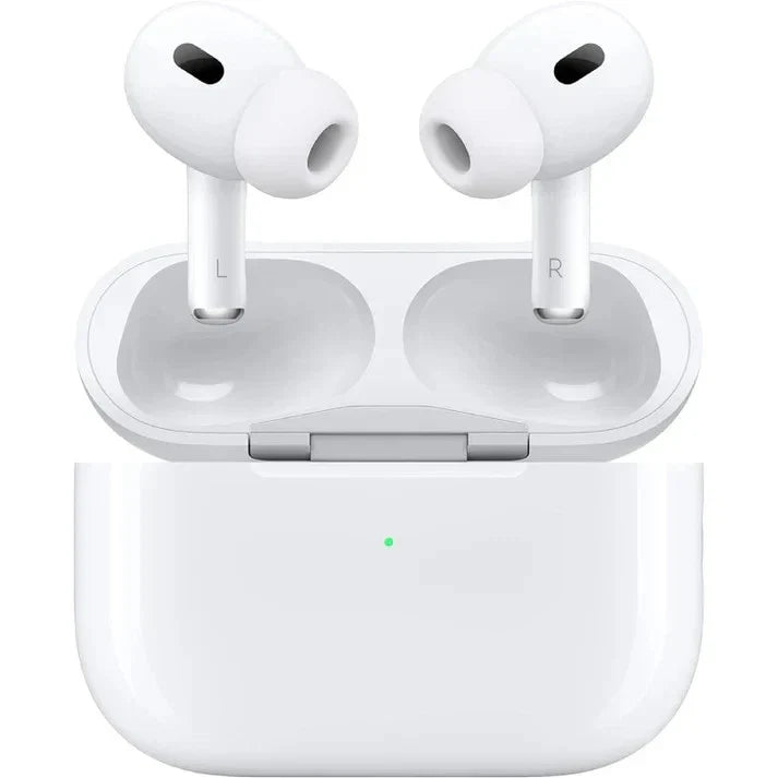 Apple AirPods Pro 2nd Generation USB-C with Active Noise Cancellation – White