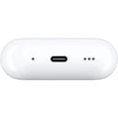 Apple AirPods Pro 2nd Generation USB-C side view – White