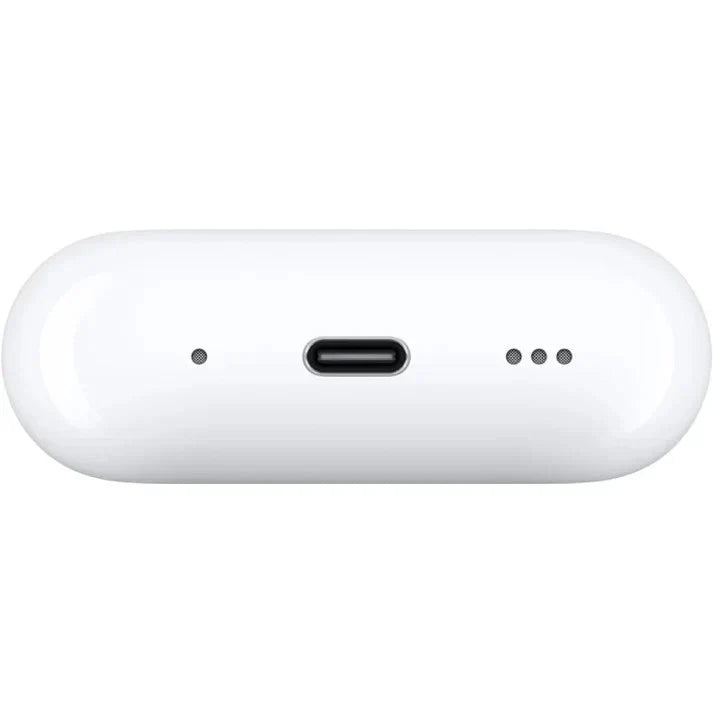 Apple AirPods Pro 2nd Generation USB-C side view – White