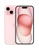 Apple iPhone 15 128GB Pink Unlocked Smartphone – Front View