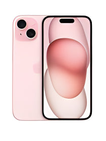 Apple iPhone 15 128GB Pink Unlocked Smartphone – Front View