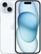 Apple iPhone 15 128GB Sierra Blue Unlocked front view