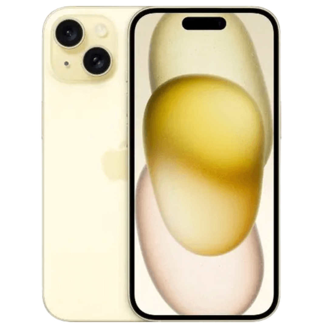Apple iPhone 15 Unlocked 128GB Yellow – Like New UK