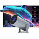 BRAND Projector 4K Compatible 200 Inch Screen