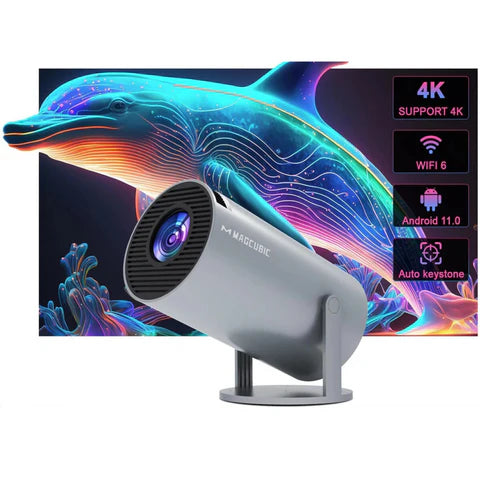 BRAND Projector 4K Compatible 200 Inch Screen