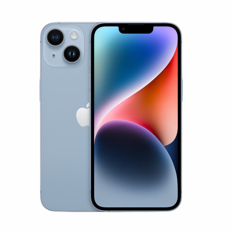 Blue iPhone 14 256GB Unlocked – Super Retina Display and Camera