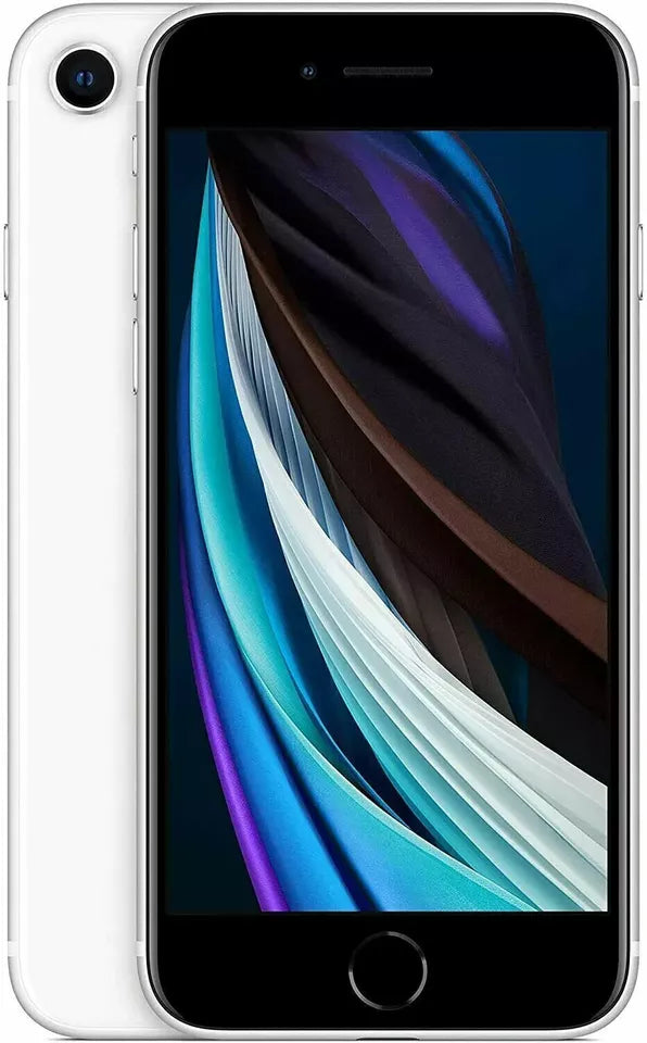 Buy Apple iPhone SE 2nd Generation white Compact iPhone 128GB