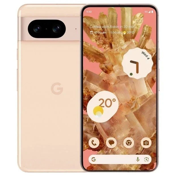 Google Pixel 8 128GB refurbished unlocked UK – Like New