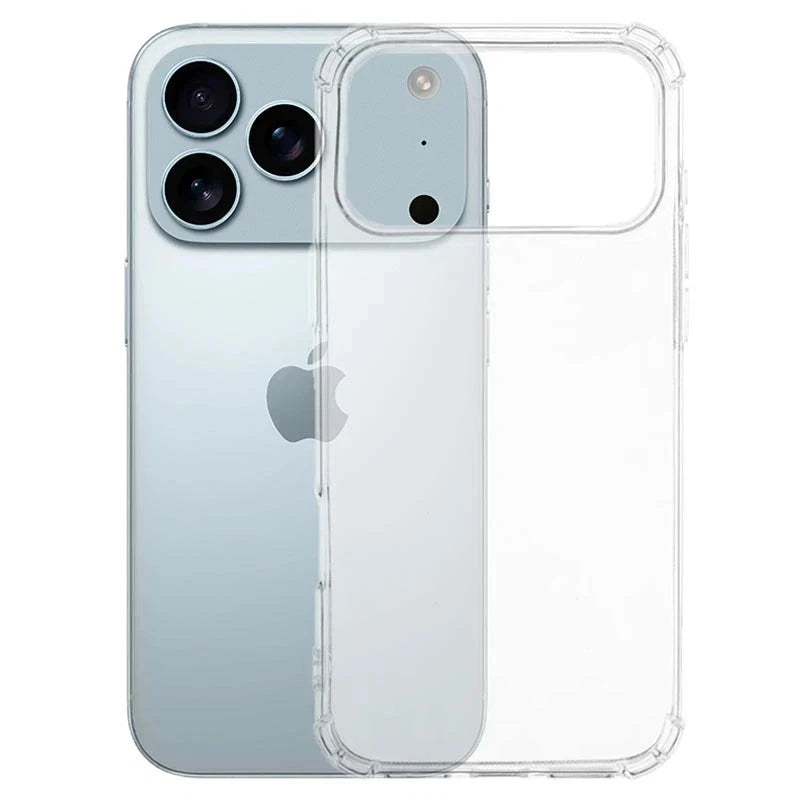 Case For iPhone 1716 15 14 Pro Max Plus 13 11 12 7 8 Clear Cover Shockproof Phone