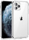 Case For iPhone 1716 15 14 Pro Max Plus 13 11 12 7 8 Clear Cover Shockproof Phone