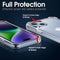 Case For iPhone 1716 15 14 Pro Max Plus 13 11 12 7 8 Clear Cover Shockproof Phone