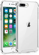 Minimalist Slim Clear Case for iPhone – Lightweight Shockproof Cover
