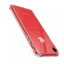 Clear Shockproof Silicone Case for iPhone
