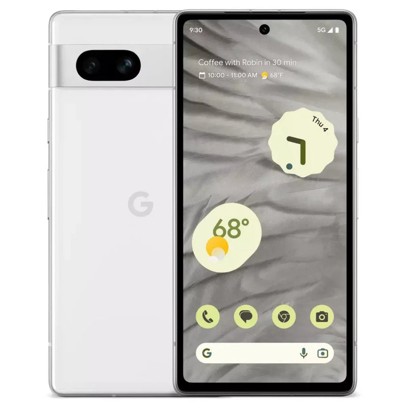 Google Pixel 7a 5G 128GB Unlocked Single SIM Smartphone Pristine Condition Like New