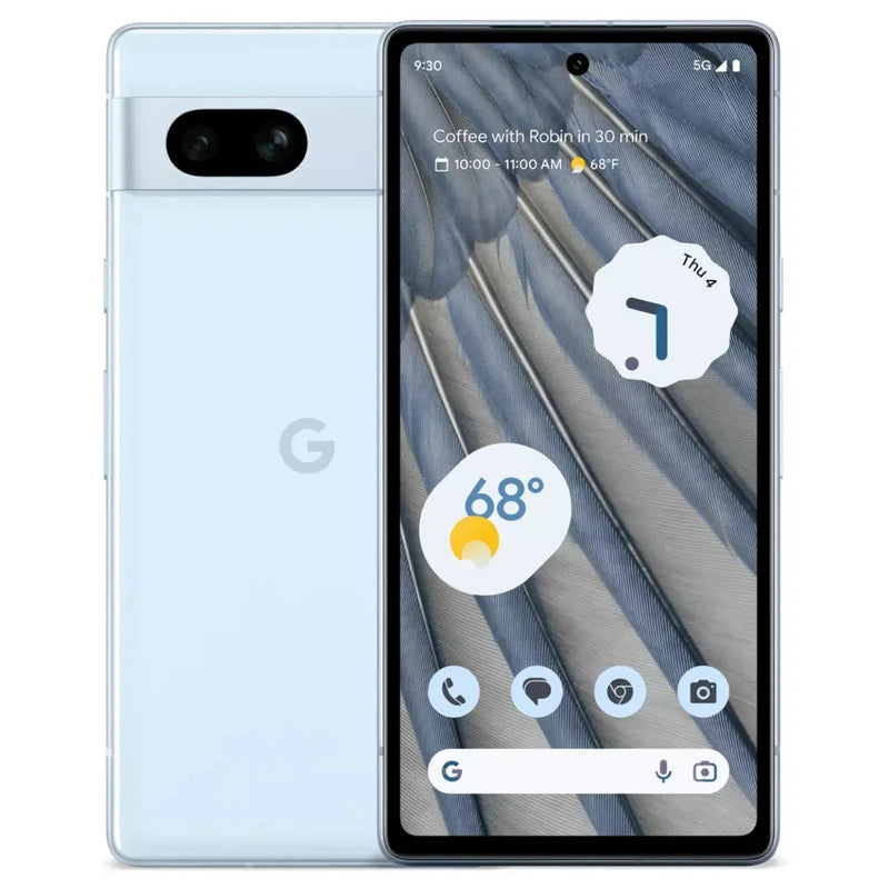Google Pixel 7a 5G 128GB Unlocked Single SIM Smartphone Pristine Condition Like New