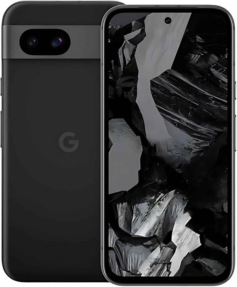 Google Pixel 8A 5G 128GB Unlocked Smartphone Obsidian Sim free Like new