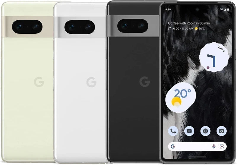 Google Pixel 7 5G 128GB Like New Unlocked-all colors