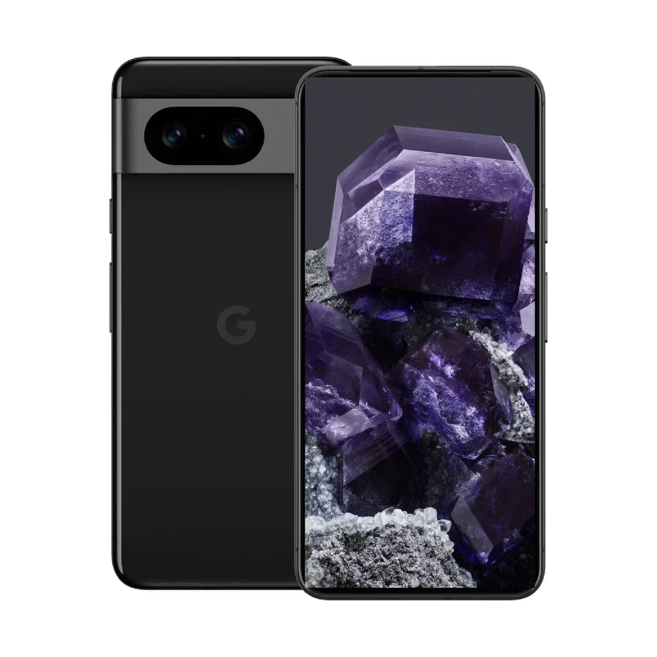 Google Pixel 8 128GB Black refurbished unlocked UK